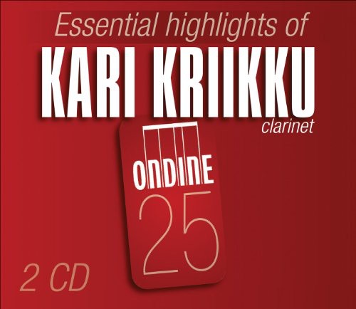 Molter/Mozart/Crusell - Essential Highlights of Kari Kriikku [CD]