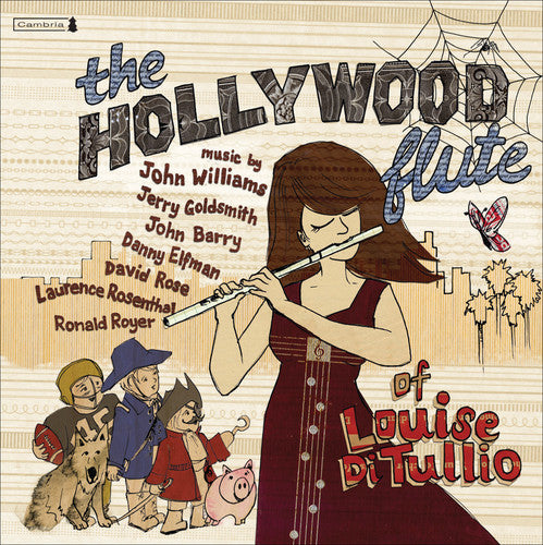 Louise Di Tullio - Hollywood Flute of Louise Ditullio / Various [CD]