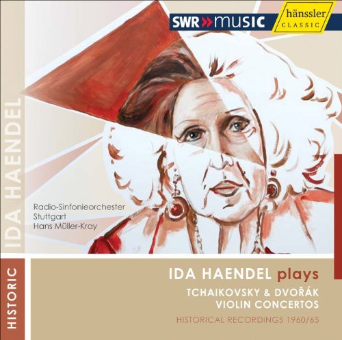 Hans Müller-Kray - Ida Haendel Plays Tchaikovsky & Dvorak 2 / Violin [CD]