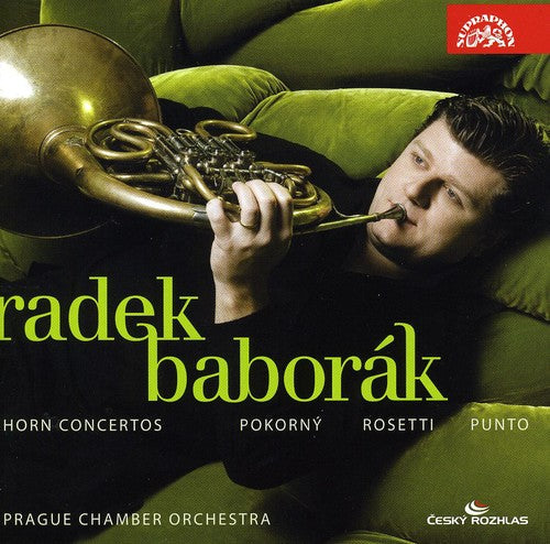Prague Chamber Orchestra - Horn Concertos [CD]