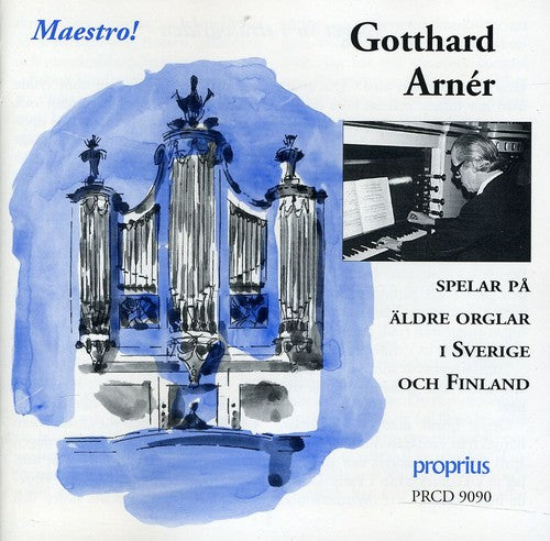 Gotthard Arner - Maestro [CD]