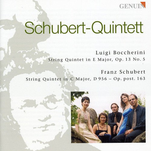 Schubert-Quintett - String Quintet Op 13 No 6 / String Quintet Op 163 [CD]