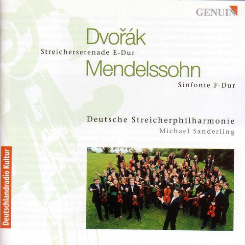 Dvorak/Mendelssohn - Serenade / Sinfonia No 11 [CD]