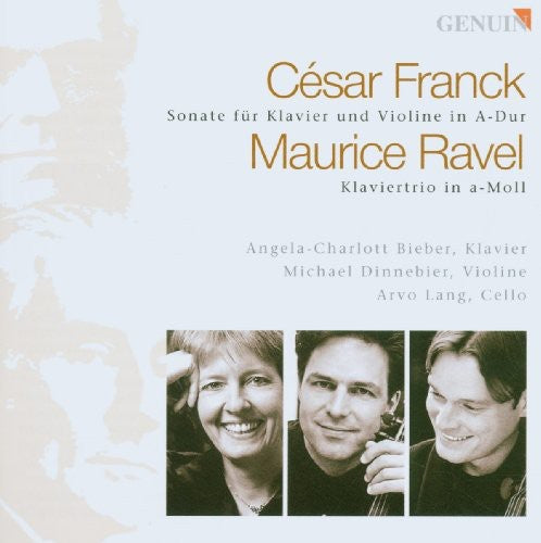 Angela Charlott-Bieber - Sonata for Piano & Violin / Piano Trio in A minor [CD]