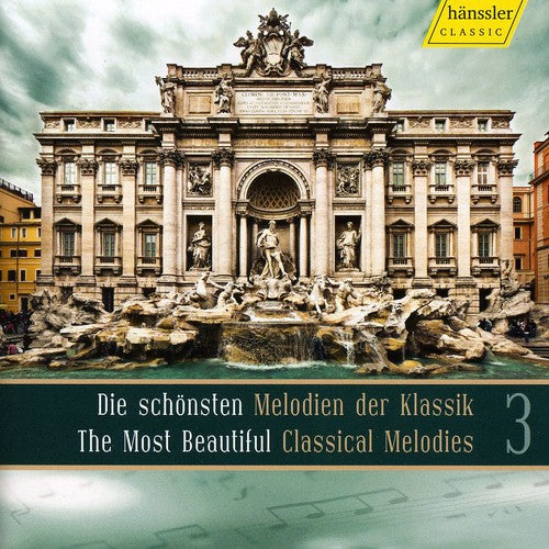 Most Beautiful Melodies Of Classical Music 3 / Var - Most Beautiful Melodies of Classical Music 3 / Various [CD]