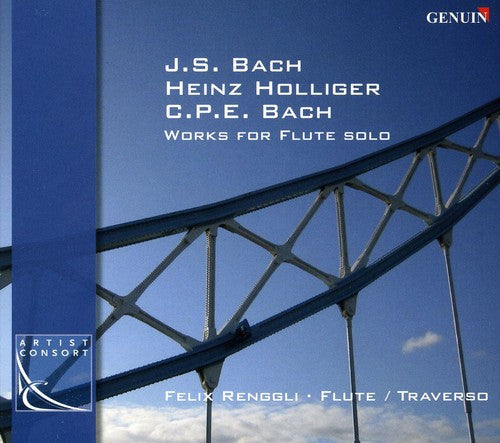 Felix Renggli - Works for Flute Solo [CD]
