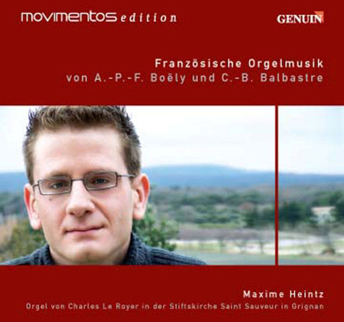 Maxime Heintz - Franzosische Organ Music [CD]