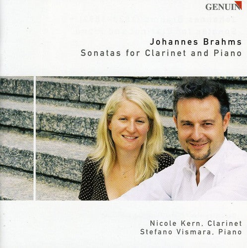 Nicole Kern - Sonatas for Clarinet & Piano [CD]