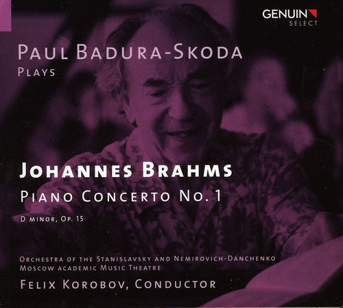 PAUL BADURA-SKODA - Piano Concerto No 1 [CD]