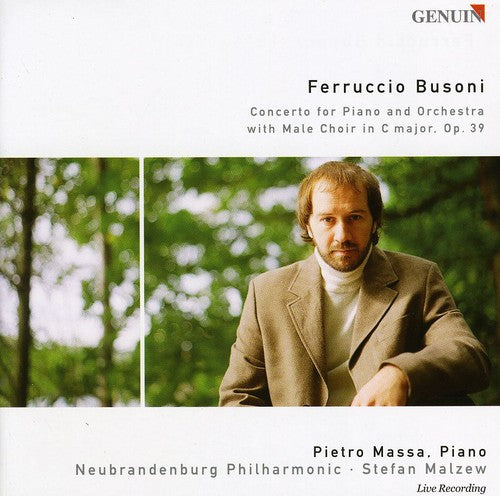 Pietro Massa - Concerto for Piano & Orchestra with Men's Chorus [CD]