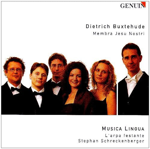 Musica Lingua - Membra Jesu Nostri [CD]