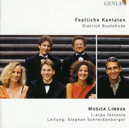 Musica Lingua - Festliche Kantaten [CD]
