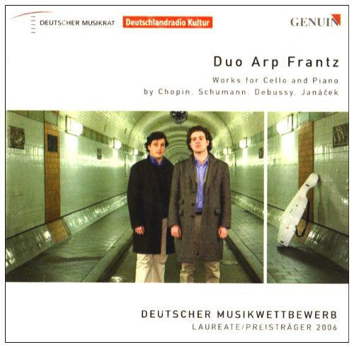 Duo Arp Frantz - Works for Cello & Piano [CD]
