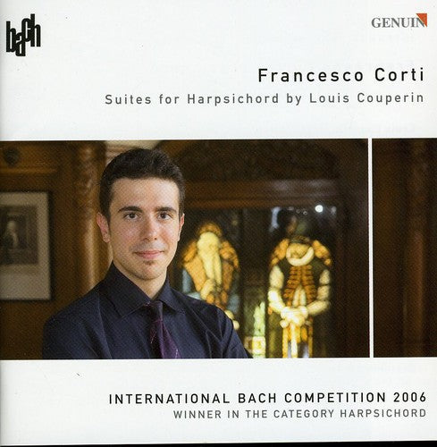 Francesco Corti - Suites for Harpsichord By Louis Couperin [CD]