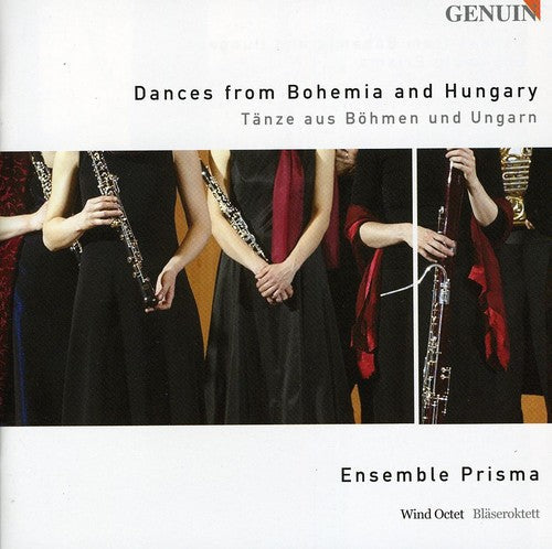Prisma - Dances from Bohemia & Hungary [CD]