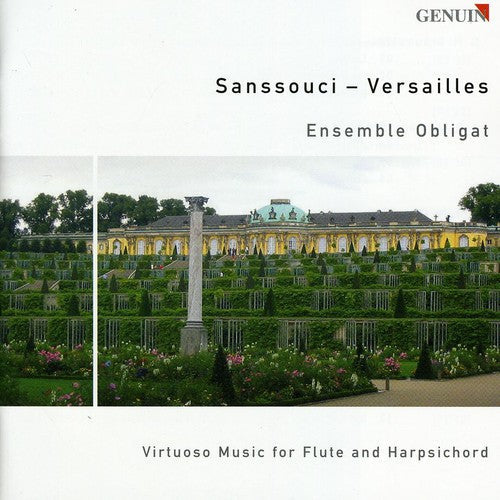 Ensemble Obligat - Virtuoso Music for Flute & Harpsichord [CD]