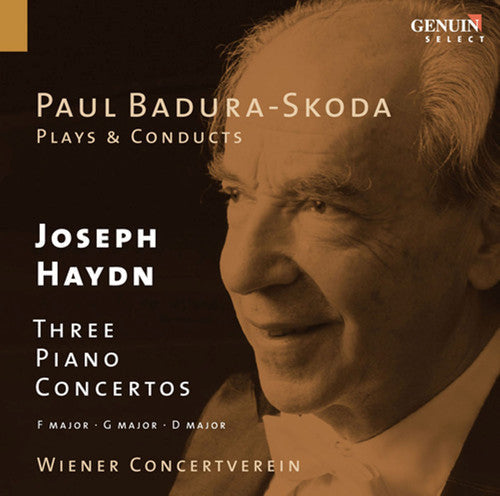 Vienna Concert Society - Paul Badura-Skoda Plays & Conducts Three Piano Cto [CD]