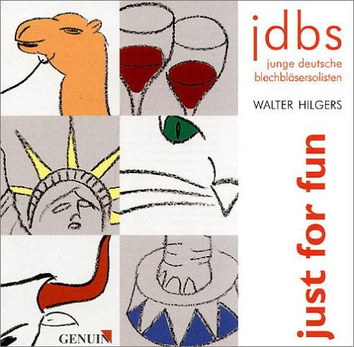 Young German Brass Soloists - Just for Fun [CD]