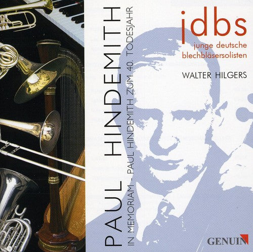 Young German Brass Soloists - Paul Hindemith Tribute [CD]