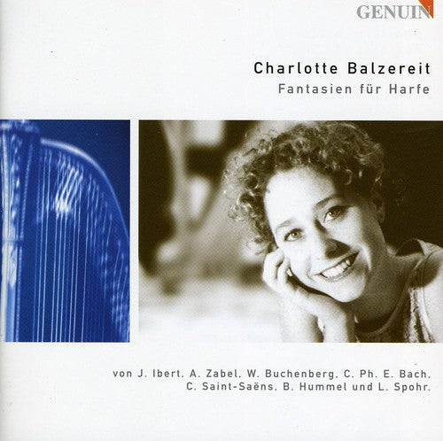 Charlotte Balzereit - Fantasie for Harp [CD]