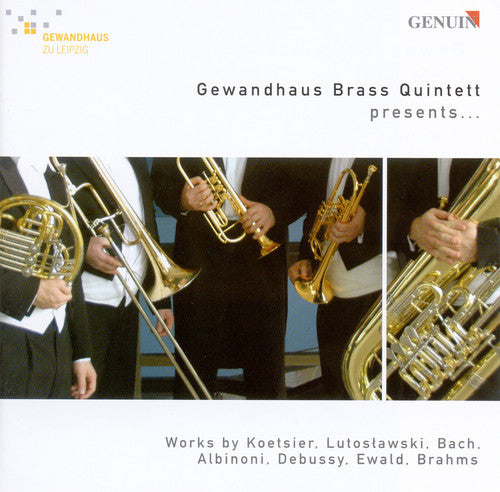 Gewandhaus Brass Quintet - Gewandhaus Brass Quintet Presents [CD]