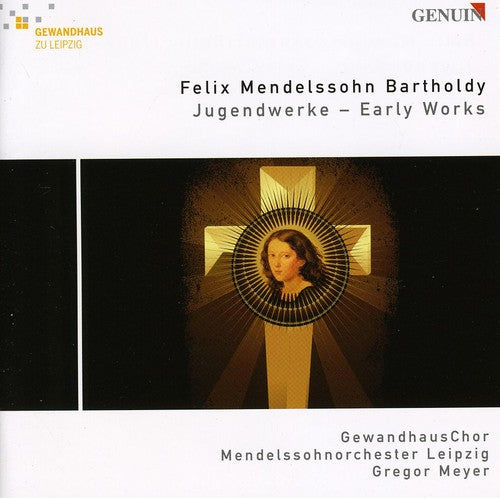 Leipzig Gewandhaus Choir - Early Works: Wer Nur Den Lieben Gott Lasst 3 [CD]