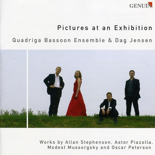 Quadriga Bassoon Ensemble - Pictures at An Exhibition [CD]