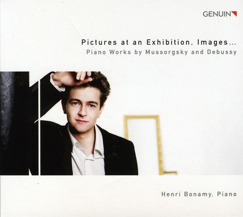 Henri Bonamy - Pictures at An Exhibition Images [CD]