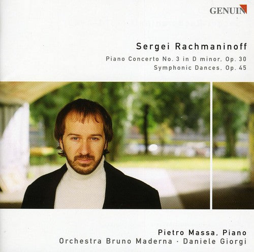Pietro Massa - Piano Concerto 3: Symphonic Dances [CD]