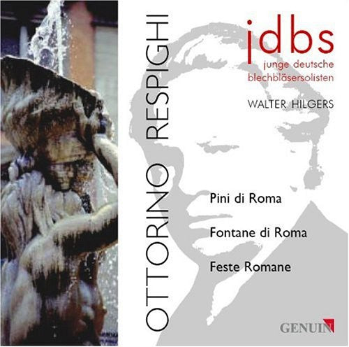 Young German Brass Soloists - Pines of Rome / Fountains of Rome / Roman [CD]