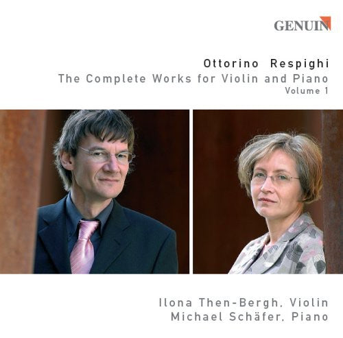 Krein/Feinberg - Complete Works for Violin & Piano 1 [CD]
