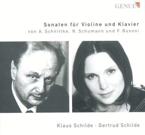 Gertrud Schilde - Sonatas for Violin & Piano [CD]