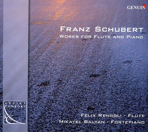 Felix Renggli - Works for Flute & Piano [CD]