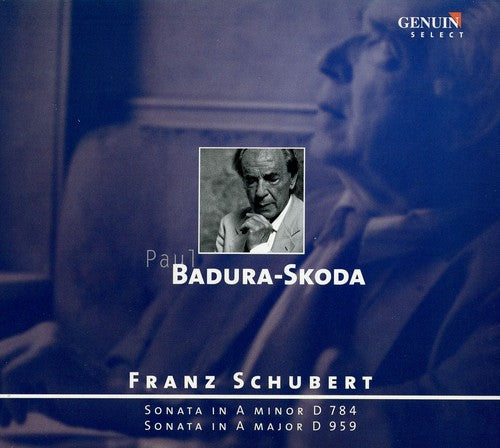 PAUL BADURA-SKODA - Piano Sonatas Nos 14&20 [CD]