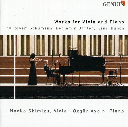 Naoko Shimizu - Works for Viola & Piano [CD]