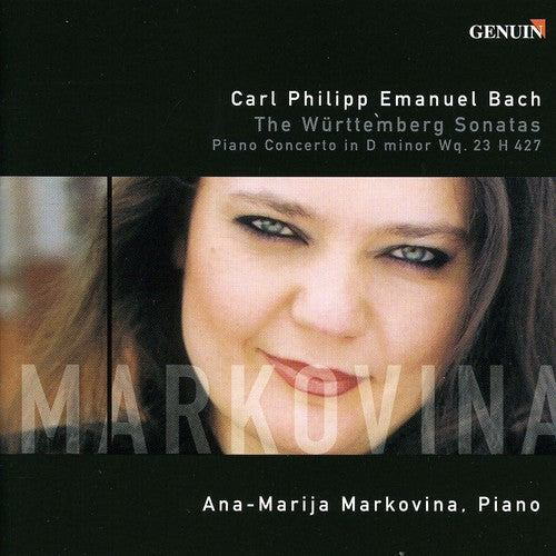 Ana-Marija Markovina - Wurttemberg Sonatas / Piano Concerto in D minor [2 CD]