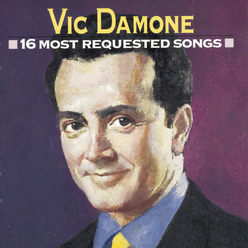 Vic Damone - 16 Most Requested Songs [CD]