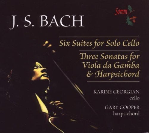 Karine Georgian - Six Suites for Solo Cello [3 CD]