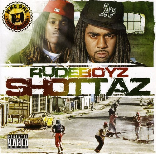 Rude Boyz - Shottaz [CD]