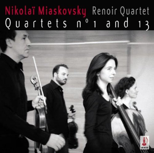 Renoir Quartet - Quartets 1 5 & 13 [CD]