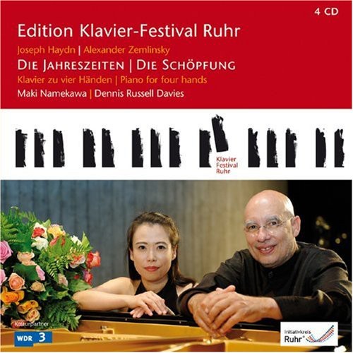 J. HAYDN - Creation & Seasons for Piano 4 Hands [CD]