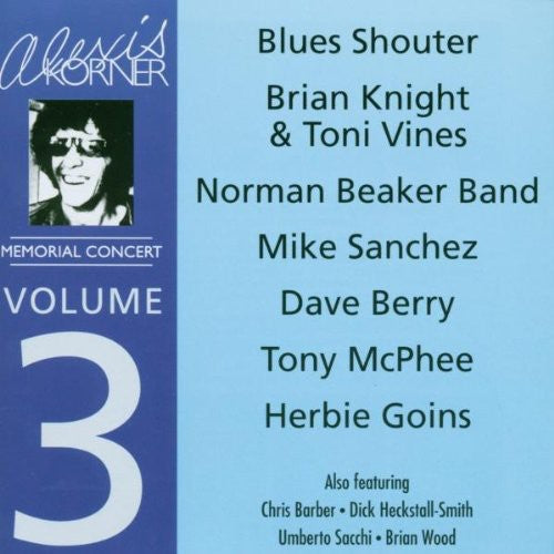 Alexis Korner Memorial Conc - Vol. 3-Alexis Dorner Memorial [CD]