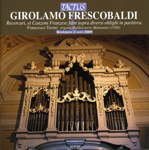 Francesco Tasini - Recercari Et Canzoni Franzese [CD]
