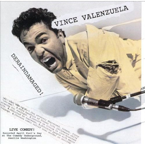 Vince Valenzuela - Deraindamaged [CD]