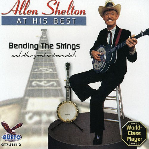 Allen Shelton - At His Best [CD]