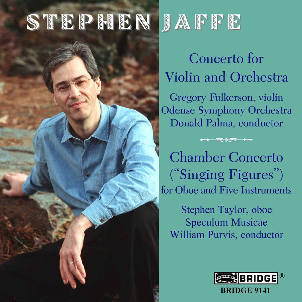 Odense Symphony Orchestra - Jaffe, Stephen : Music of Stephen Jaffe Vol. 2 [CD]
