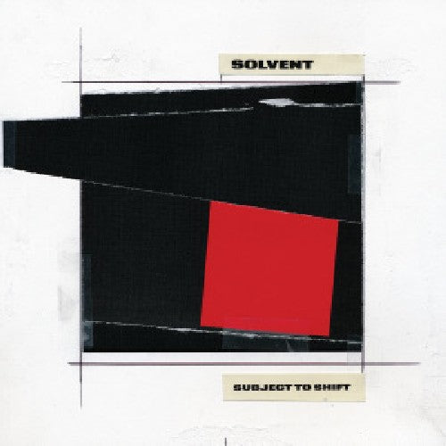 Solvent - Subject to Shift [CD]