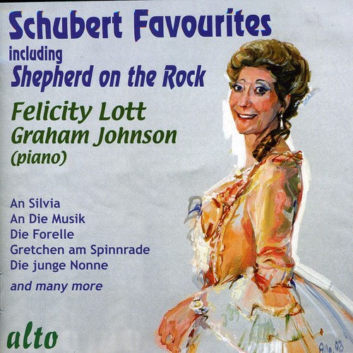 FELICITY LOTT - Favourite Songs / Shepherd on the Rock [CD]