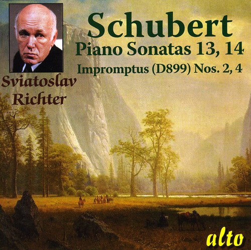 Sviatoslav Richter - Piano Sonatas 13 & 14: Impromptus Op 94 [CD]