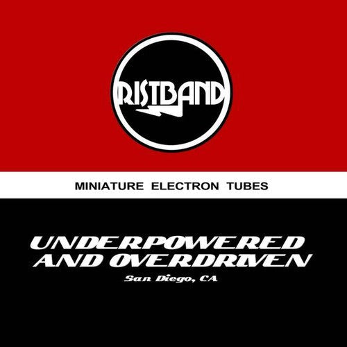 Ristband - Underpowered & Overdriven [CD]